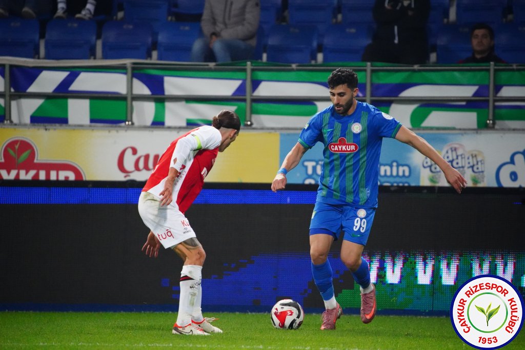 ÇAYKUR RİZESPOR A.Ş. 1 - 0 MISIRLI.COM.TR FATİH KARAGÜMRÜK