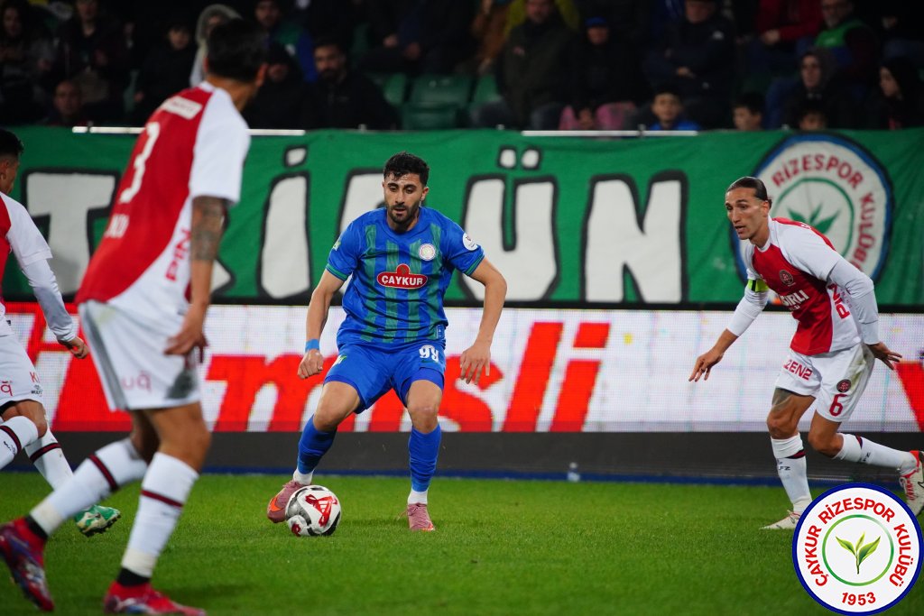 ÇAYKUR RİZESPOR A.Ş. 1 - 0 MISIRLI.COM.TR FATİH KARAGÜMRÜK
