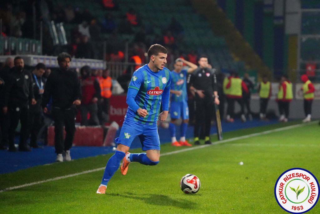 ÇAYKUR RİZESPOR A.Ş. 1 - 0 MISIRLI.COM.TR FATİH KARAGÜMRÜK