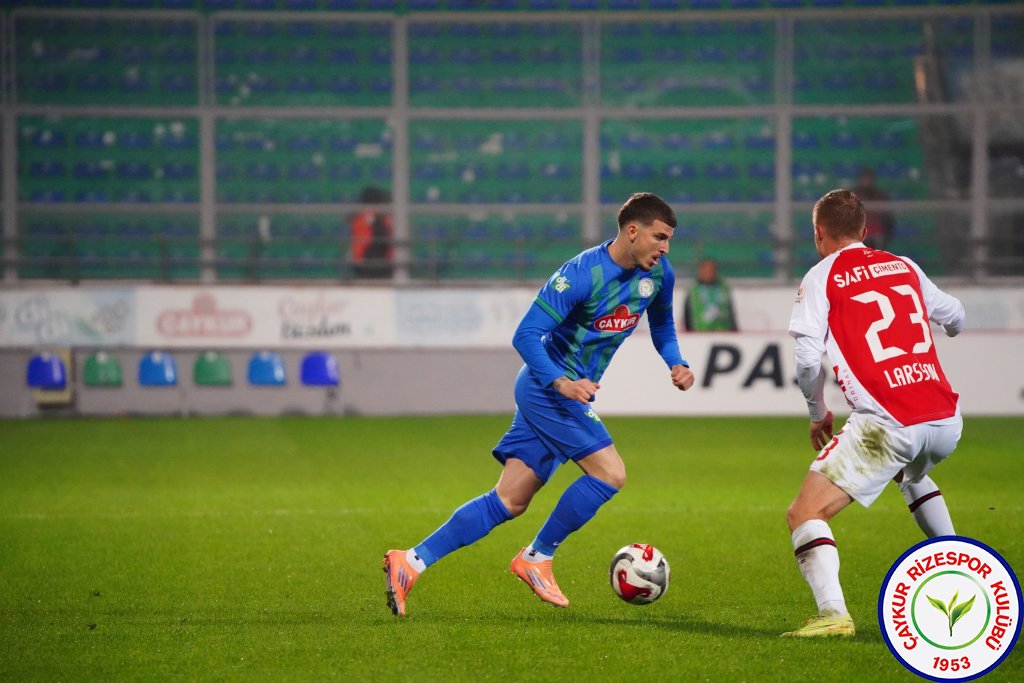 ÇAYKUR RİZESPOR A.Ş. 1 - 0 MISIRLI.COM.TR FATİH KARAGÜMRÜK