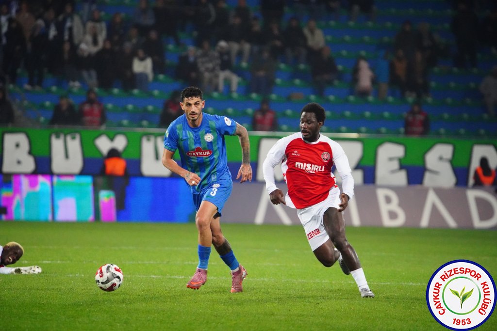 ÇAYKUR RİZESPOR A.Ş. 1 - 0 MISIRLI.COM.TR FATİH KARAGÜMRÜK