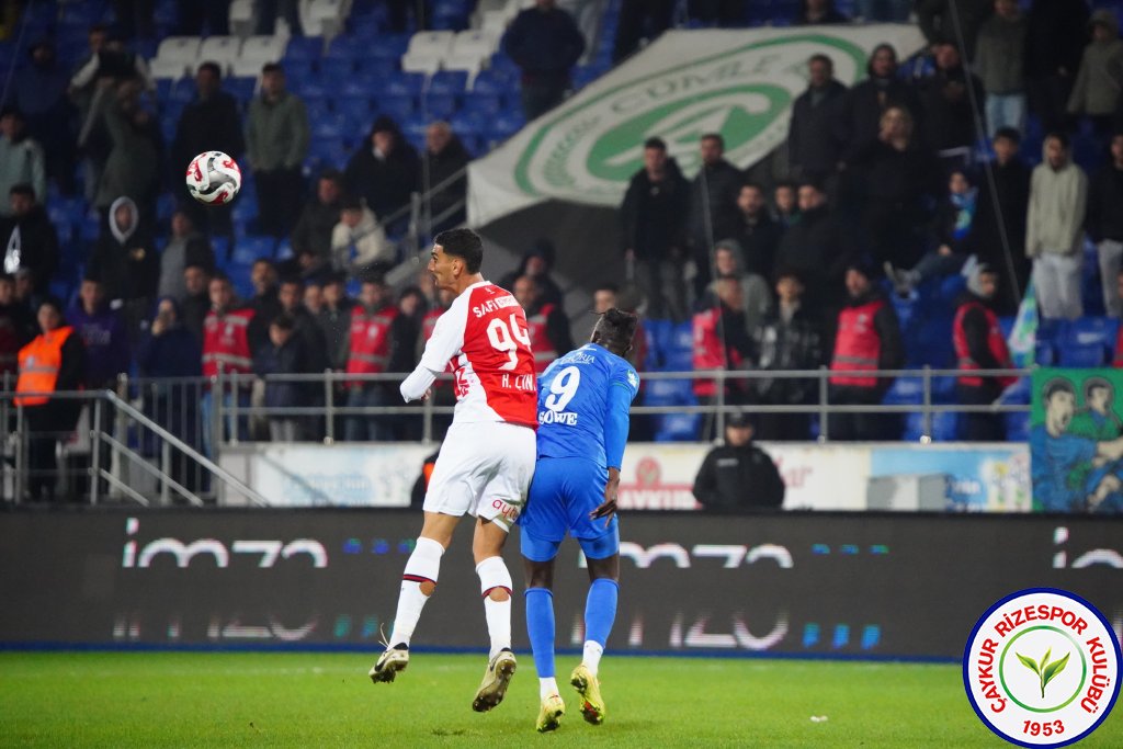 ÇAYKUR RİZESPOR A.Ş. 1 - 0 MISIRLI.COM.TR FATİH KARAGÜMRÜK