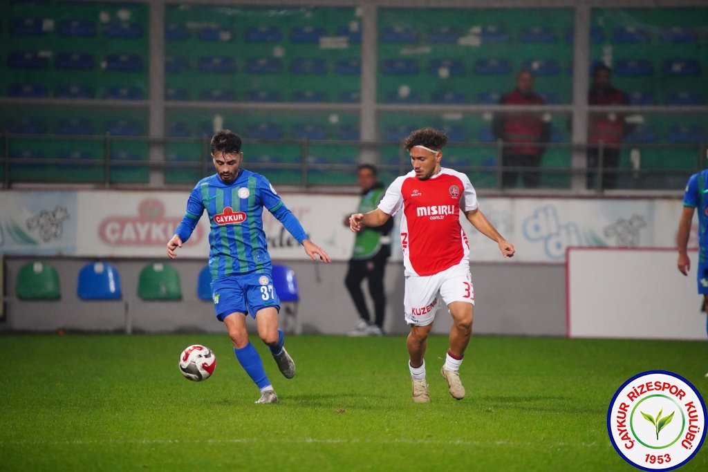 ÇAYKUR RİZESPOR A.Ş. 1 - 0 MISIRLI.COM.TR FATİH KARAGÜMRÜK