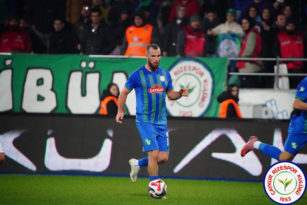 ÇAYKUR RİZESPOR A.Ş. 1 - 0 MISIRLI.COM.TR FATİH KARAGÜMRÜK