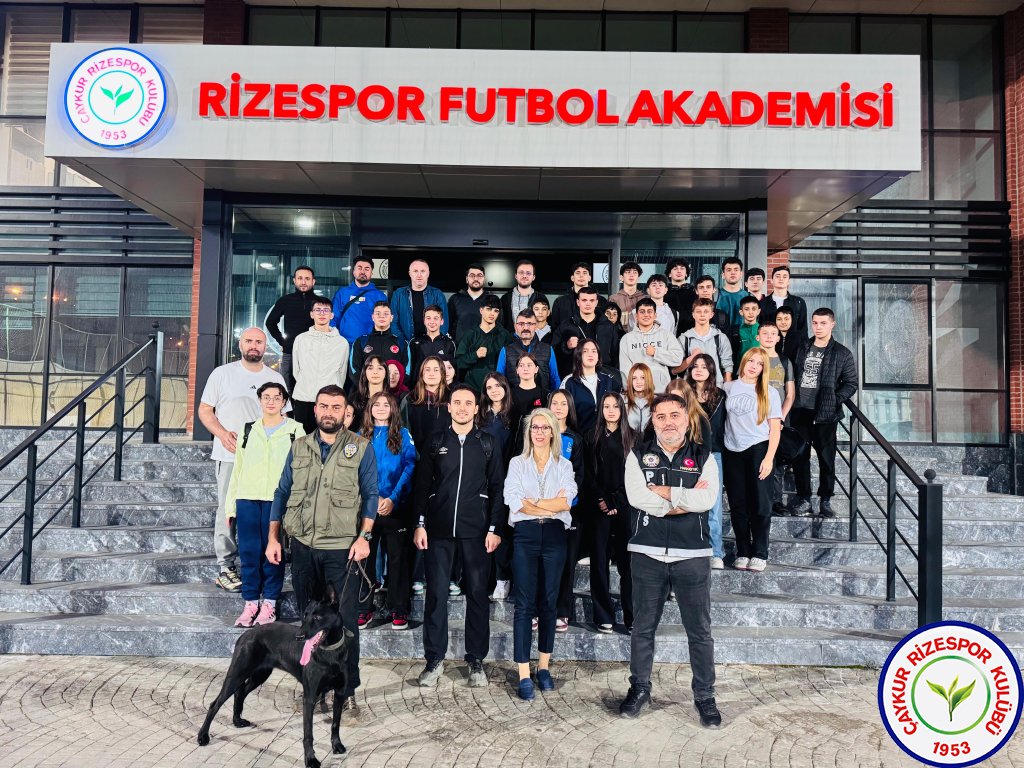 Kulübümüzden Bağımlılıkla Mücadelede Örnek Eğitim