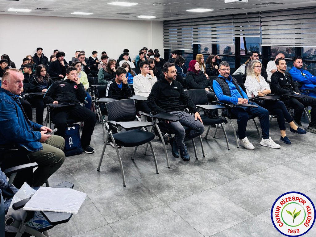 Kulübümüzden Bağımlılıkla Mücadelede Örnek Eğitim