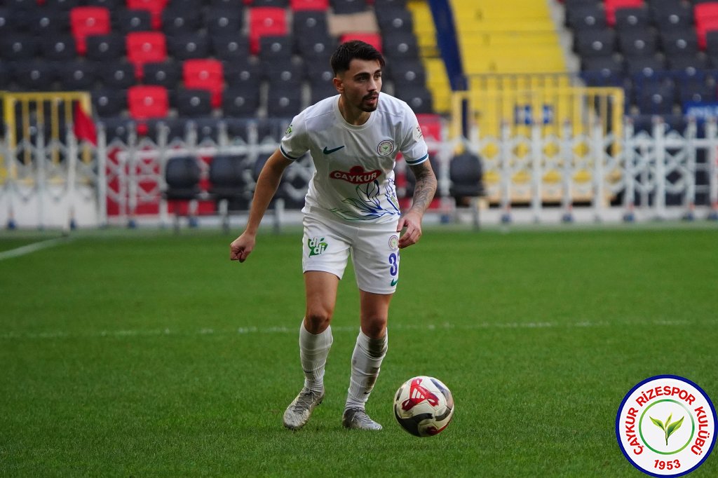 GAZİANTEP FUTBOL KULÜBÜ A.Ş.	2 - 2	ÇAYKUR RİZESPOR A.Ş.