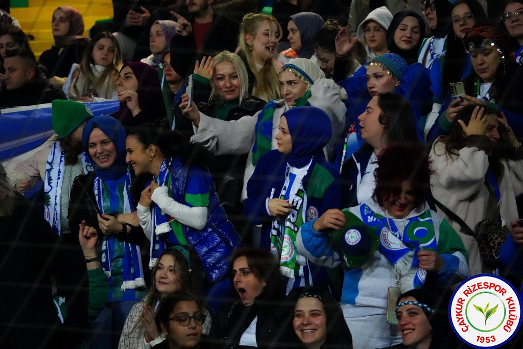 ÇAYKUR RİZESPOR 2 - 5 FENERBAHÇE