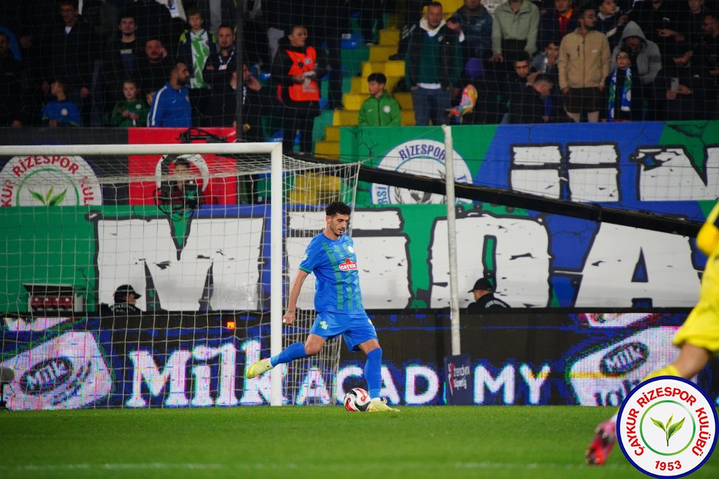 ÇAYKUR RİZESPOR 2 - 5 FENERBAHÇE