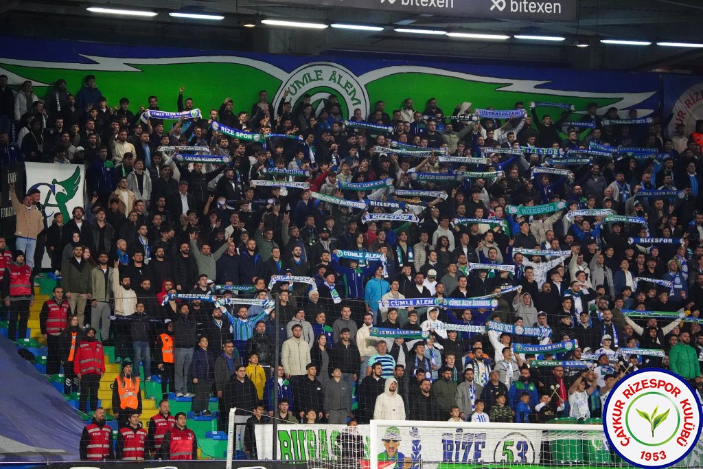 ÇAYKUR RİZESPOR 2 - 5 FENERBAHÇE