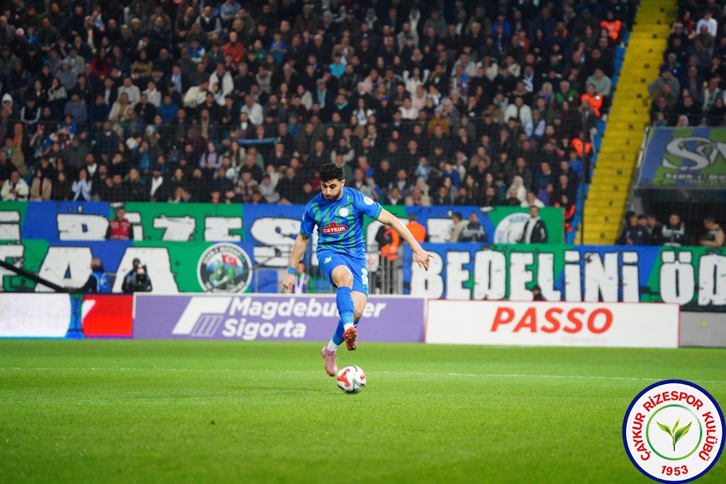 ÇAYKUR RİZESPOR 2 - 5 FENERBAHÇE