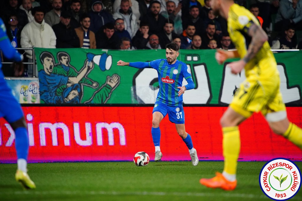 ÇAYKUR RİZESPOR 2 - 5 FENERBAHÇE