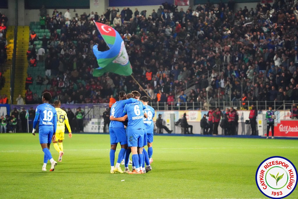 ÇAYKUR RİZESPOR 2 - 5 FENERBAHÇE