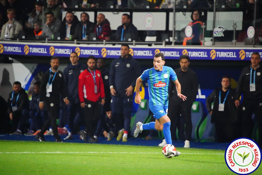 ÇAYKUR RİZESPOR 2 - 5 FENERBAHÇE