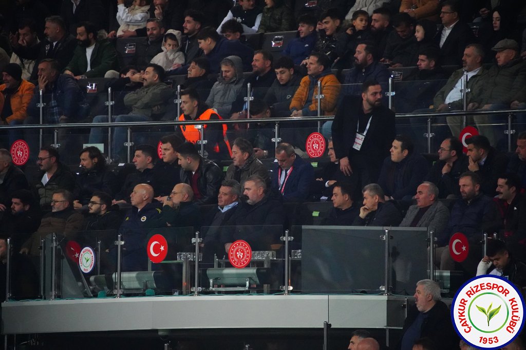 ÇAYKUR RİZESPOR 2 - 5 FENERBAHÇE