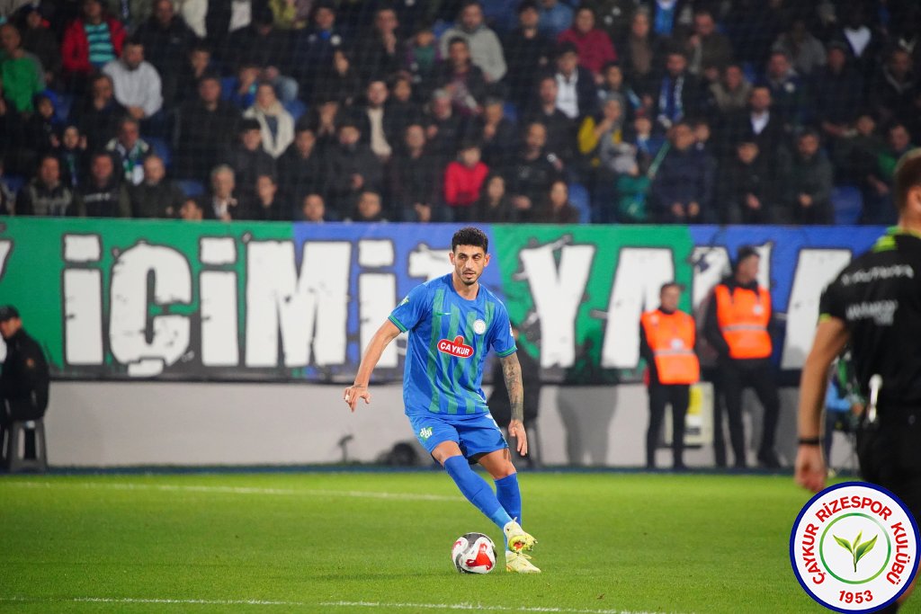 ÇAYKUR RİZESPOR 2 - 5 FENERBAHÇE