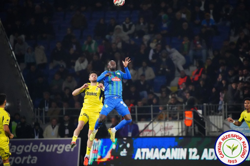 ÇAYKUR RİZESPOR 2 - 5 FENERBAHÇE