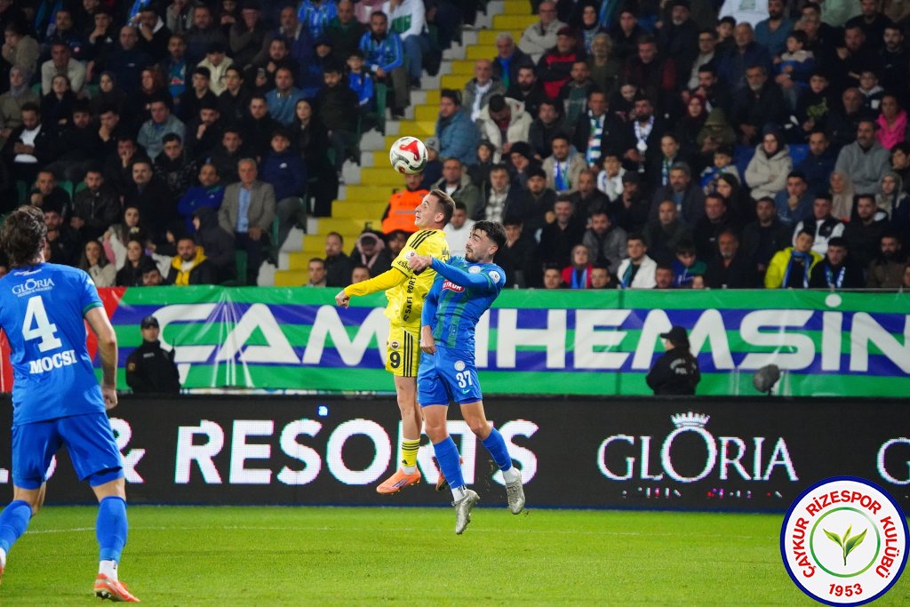 ÇAYKUR RİZESPOR 2 - 5 FENERBAHÇE