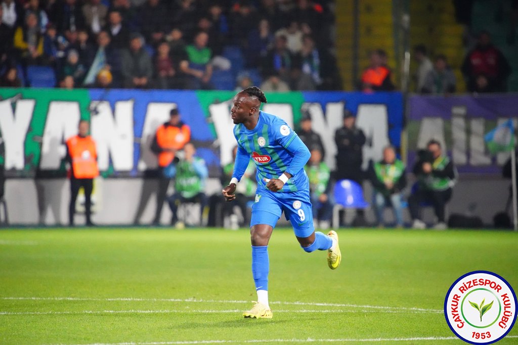 ÇAYKUR RİZESPOR 2 - 5 FENERBAHÇE