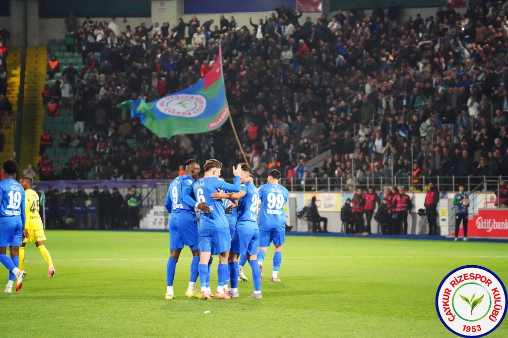 ÇAYKUR RİZESPOR 2 - 5 FENERBAHÇE
