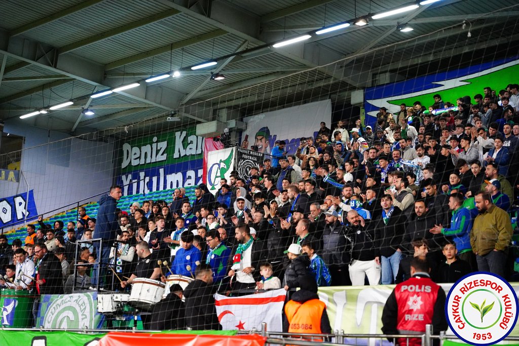 ÇAYKUR RİZESPOR 2 - 5 FENERBAHÇE