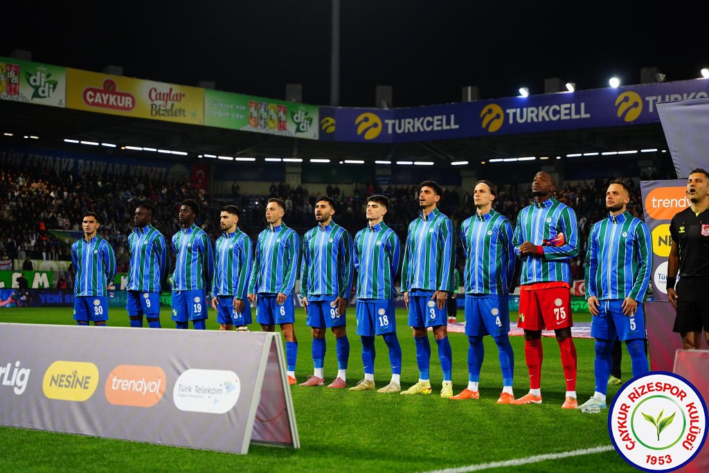 ÇAYKUR RİZESPOR 2 - 5 FENERBAHÇE