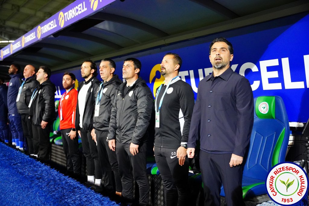 ÇAYKUR RİZESPOR 2 - 5 FENERBAHÇE