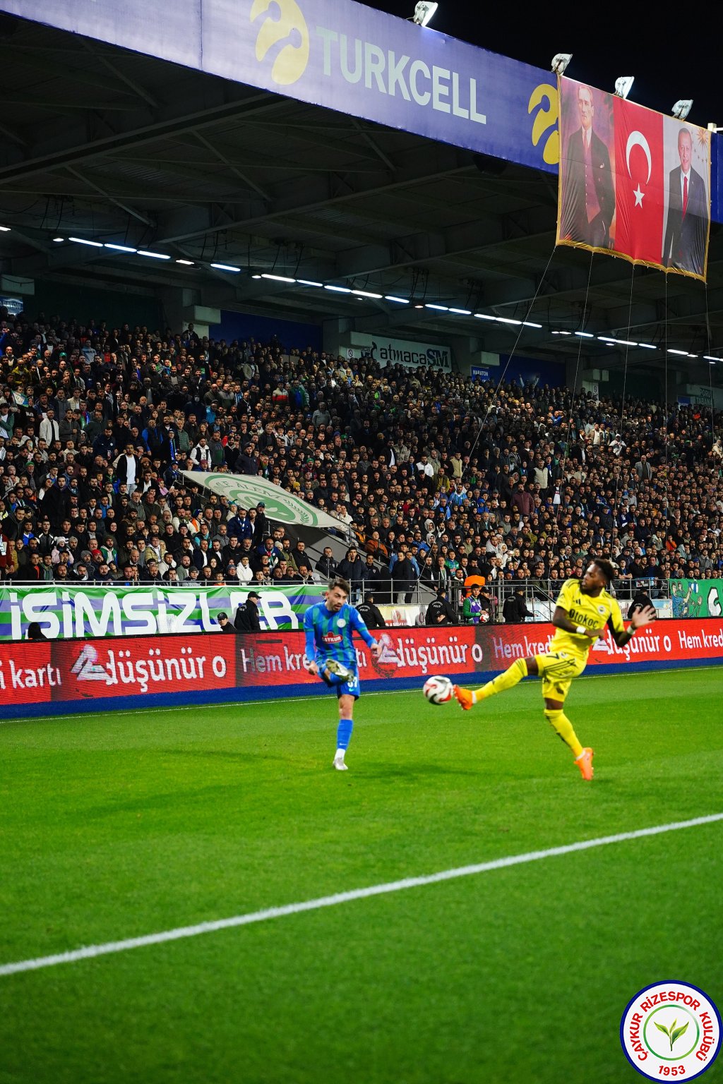 ÇAYKUR RİZESPOR 2 - 5 FENERBAHÇE