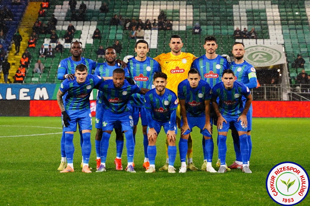 ÇAYKUR RİZESPOR A.Ş. 6-1 ATKO GRUP PENDİKSPOR FUTBOL A.Ş.
