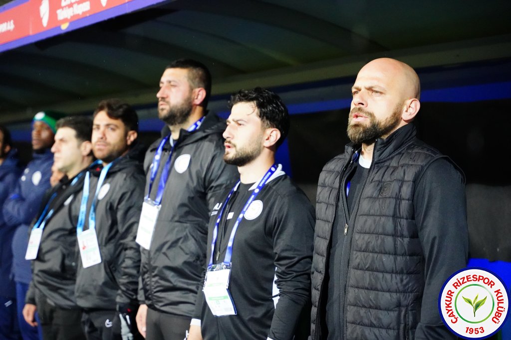 ÇAYKUR RİZESPOR A.Ş. 6-1 ATKO GRUP PENDİKSPOR FUTBOL A.Ş.