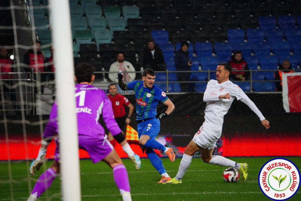 ÇAYKUR RİZESPOR A.Ş. 6-1 ATKO GRUP PENDİKSPOR FUTBOL A.Ş.