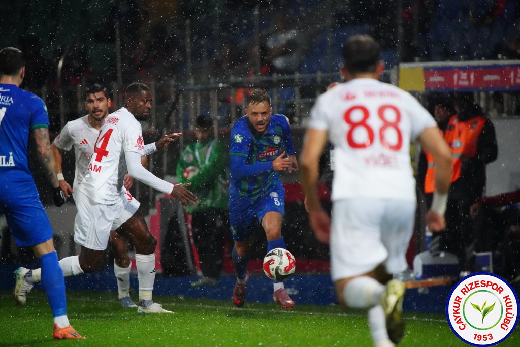 ÇAYKUR RİZESPOR A.Ş. 6-1 ATKO GRUP PENDİKSPOR FUTBOL A.Ş.