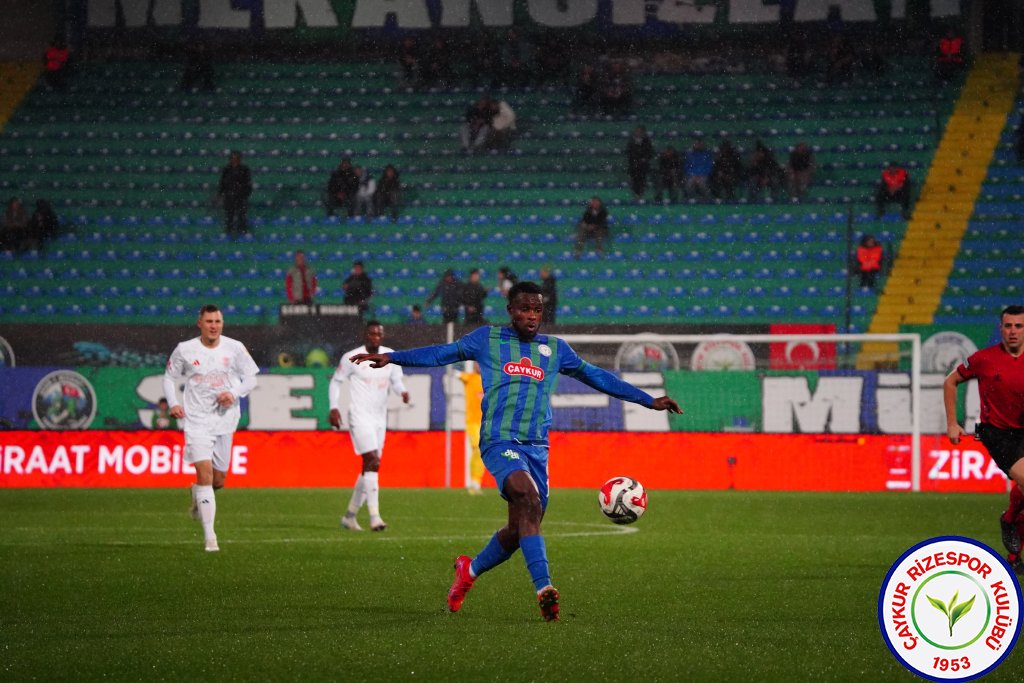 ÇAYKUR RİZESPOR A.Ş. 6-1 ATKO GRUP PENDİKSPOR FUTBOL A.Ş.