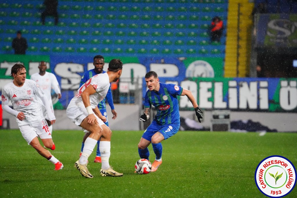 ÇAYKUR RİZESPOR A.Ş. 6-1 ATKO GRUP PENDİKSPOR FUTBOL A.Ş.