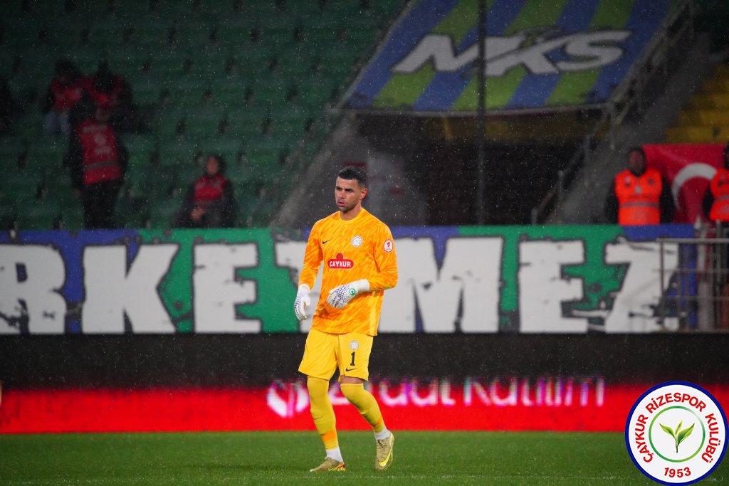 ÇAYKUR RİZESPOR A.Ş. 6-1 ATKO GRUP PENDİKSPOR FUTBOL A.Ş.