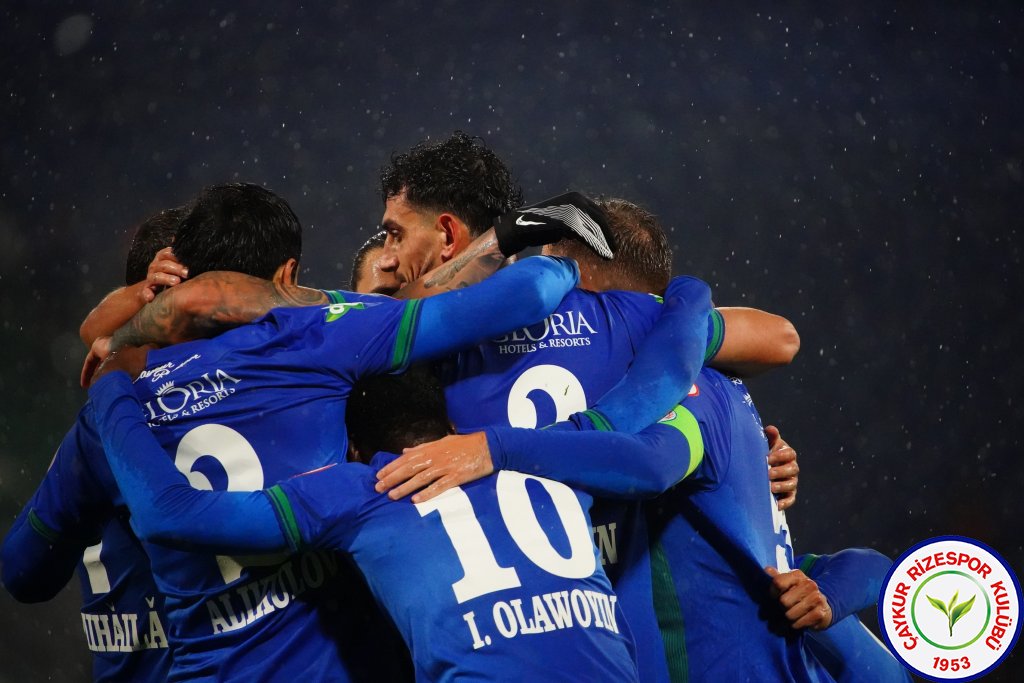 ÇAYKUR RİZESPOR A.Ş. 6-1 ATKO GRUP PENDİKSPOR FUTBOL A.Ş.