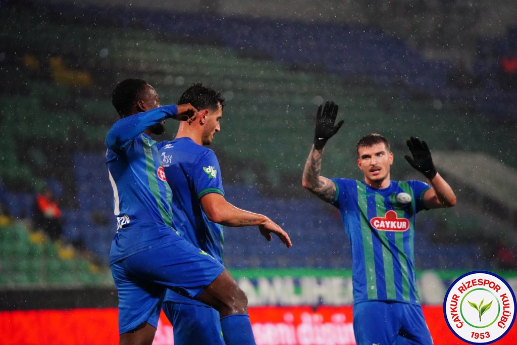 ÇAYKUR RİZESPOR A.Ş. 6-1 ATKO GRUP PENDİKSPOR FUTBOL A.Ş.