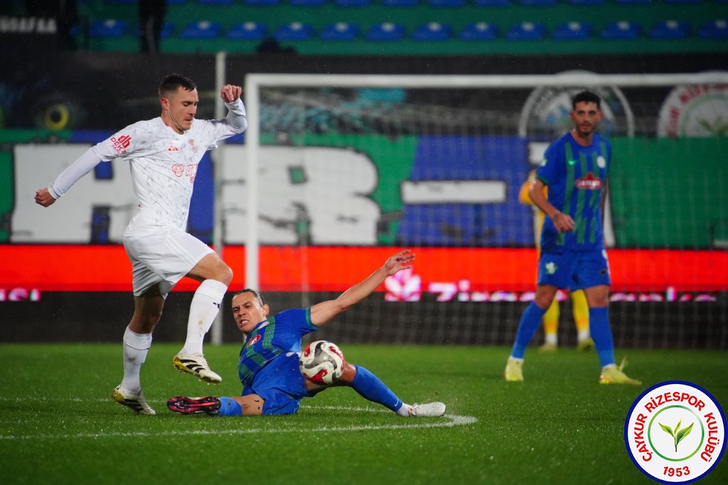 ÇAYKUR RİZESPOR A.Ş. 6-1 ATKO GRUP PENDİKSPOR FUTBOL A.Ş.