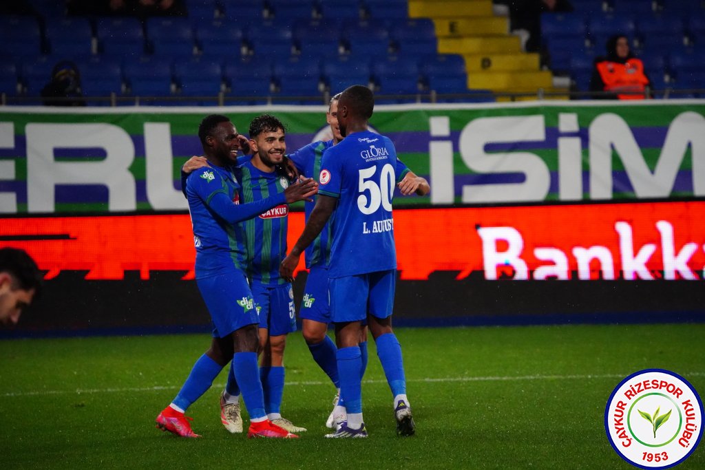 ÇAYKUR RİZESPOR A.Ş. 6-1 ATKO GRUP PENDİKSPOR FUTBOL A.Ş.