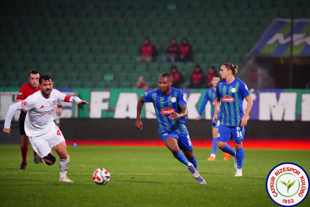 ÇAYKUR RİZESPOR A.Ş. 6-1 ATKO GRUP PENDİKSPOR FUTBOL A.Ş.