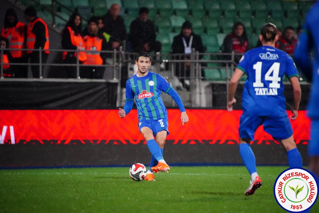 ÇAYKUR RİZESPOR A.Ş. 6-1 ATKO GRUP PENDİKSPOR FUTBOL A.Ş.