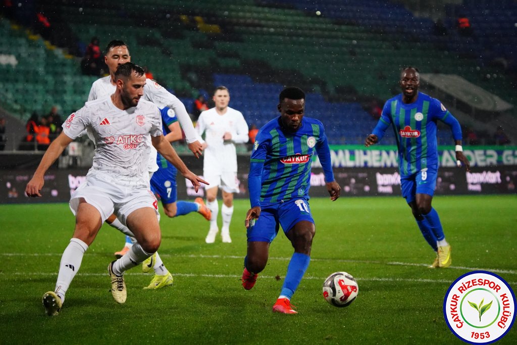 ÇAYKUR RİZESPOR A.Ş. 6-1 ATKO GRUP PENDİKSPOR FUTBOL A.Ş.