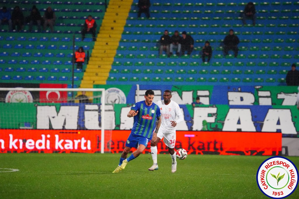 ÇAYKUR RİZESPOR A.Ş. 6-1 ATKO GRUP PENDİKSPOR FUTBOL A.Ş.