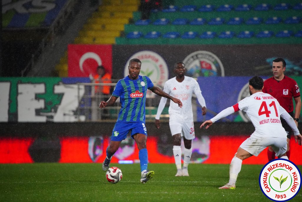 ÇAYKUR RİZESPOR A.Ş. 6-1 ATKO GRUP PENDİKSPOR FUTBOL A.Ş.