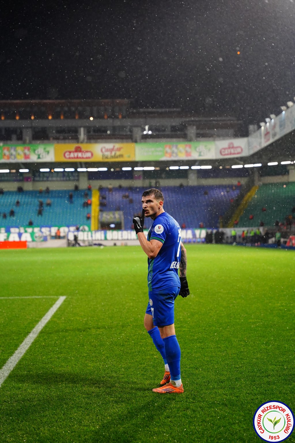 ÇAYKUR RİZESPOR A.Ş. 6-1 ATKO GRUP PENDİKSPOR FUTBOL A.Ş.