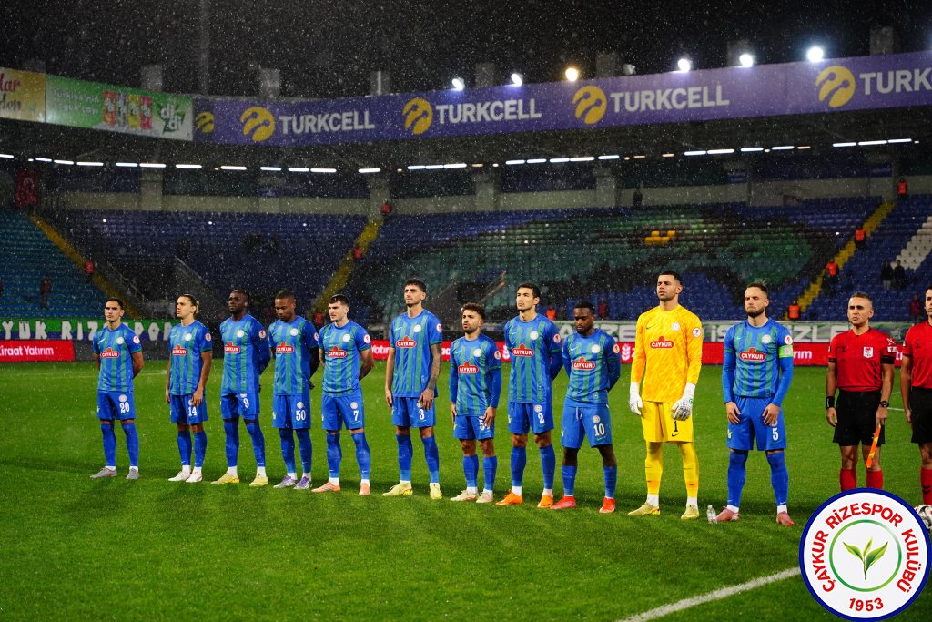 ÇAYKUR RİZESPOR A.Ş. 6-1 ATKO GRUP PENDİKSPOR FUTBOL A.Ş.