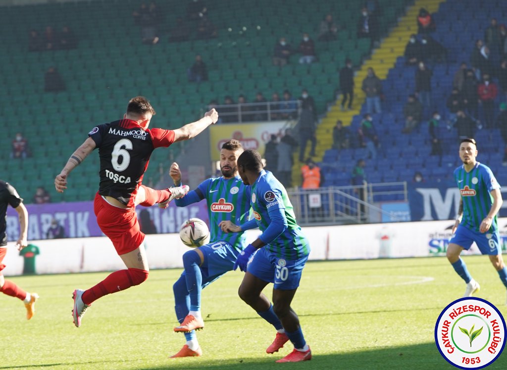 Çaykur Rizespor 0:1 Gaziantep FK