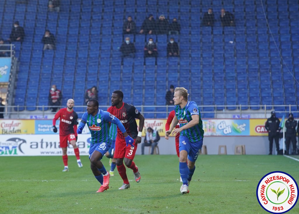 Çaykur Rizespor 0:1 Gaziantep FK