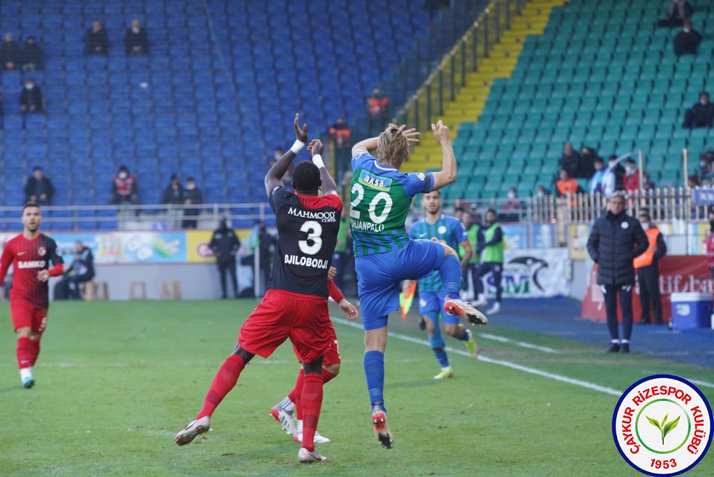 Çaykur Rizespor 0:1 Gaziantep FK