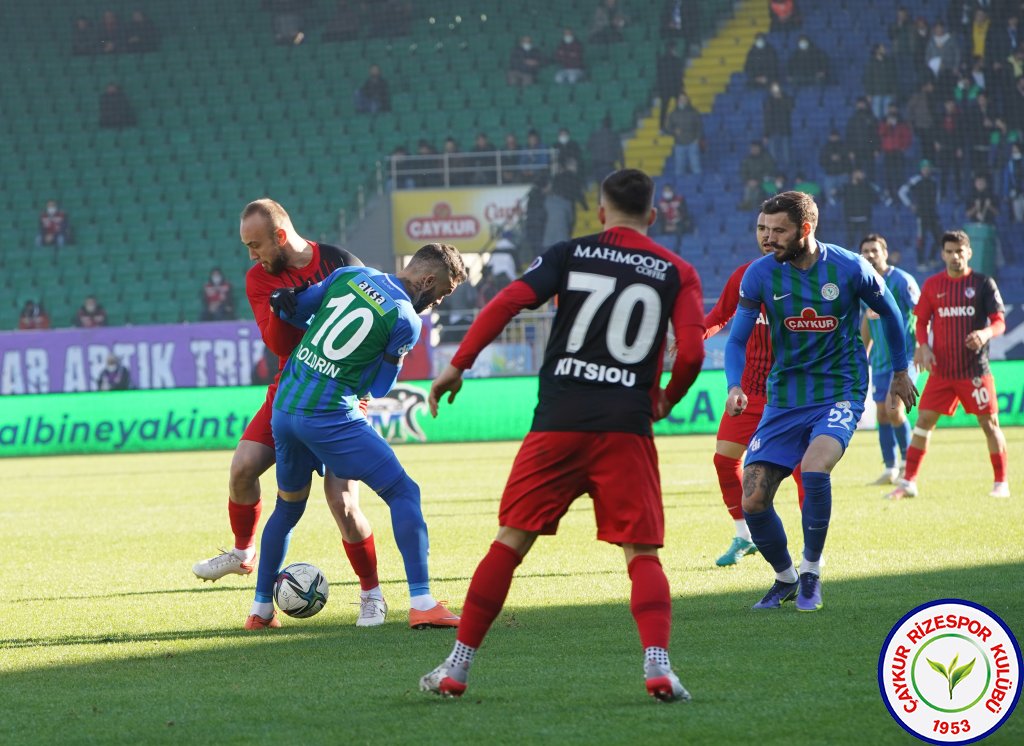 Çaykur Rizespor 0:1 Gaziantep FK